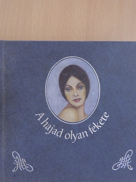 Ady Endre - A hajad olyan fekete [antikvár]