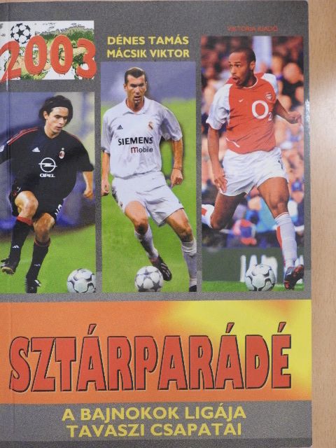 Dénes Tamás - Sztárparádé 2003 [antikvár]
