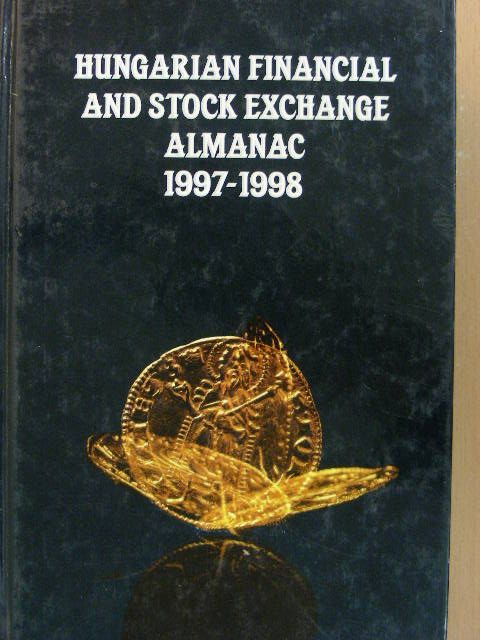Dr. Asztalos László - Hungarian financial and stock exchange almanac 1997-1998. Volume I. [antikvár]