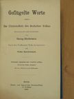 Georg Büchmann - Geflügelte Worte [antikvár]