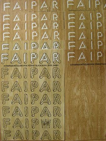 Faipar 1988. január-december [antikvár]