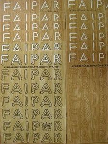 Faipar 1988. január-december [antikvár]