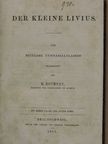 Titus Livius - Der kleine Livius I-II. [antikvár]