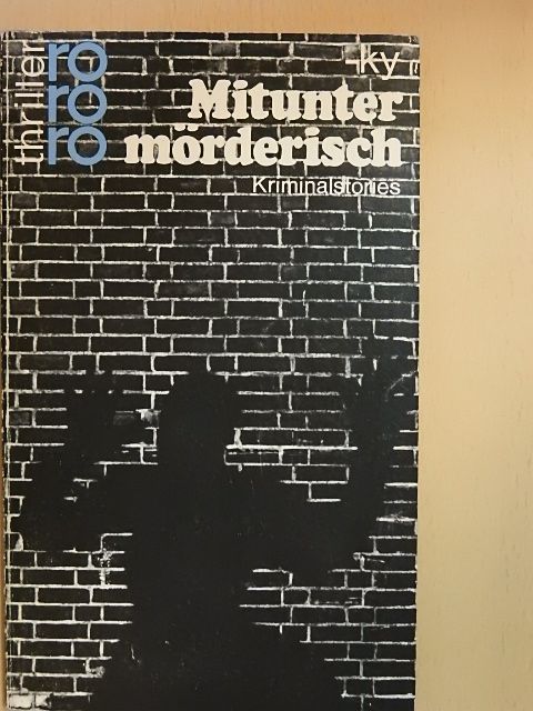 -ky - Mitunter mörderisch [antikvár]