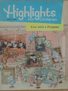 Highlights for Children April 2000 [antikvár]