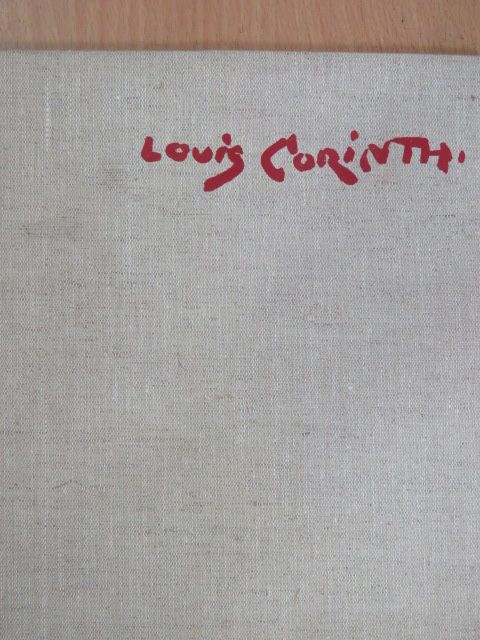 Lovis Corinth - Gedächtnisausstellung [antikvár]