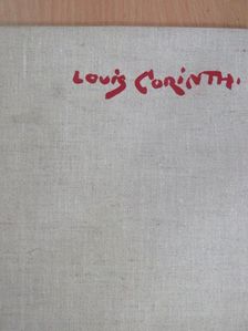 Lovis Corinth - Gedächtnisausstellung [antikvár]