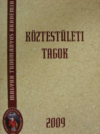 Köztestületi tagok 2009 [antikvár]