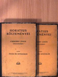 Horatius - Horatius költeményei I-II. [antikvár]