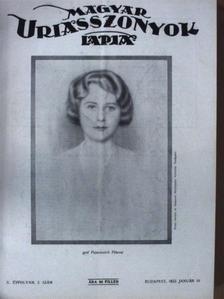Papp Jenő - Magyar Uriasszonyok Lapja 1933. I-II. (nem teljes évfolyam) [antikvár]