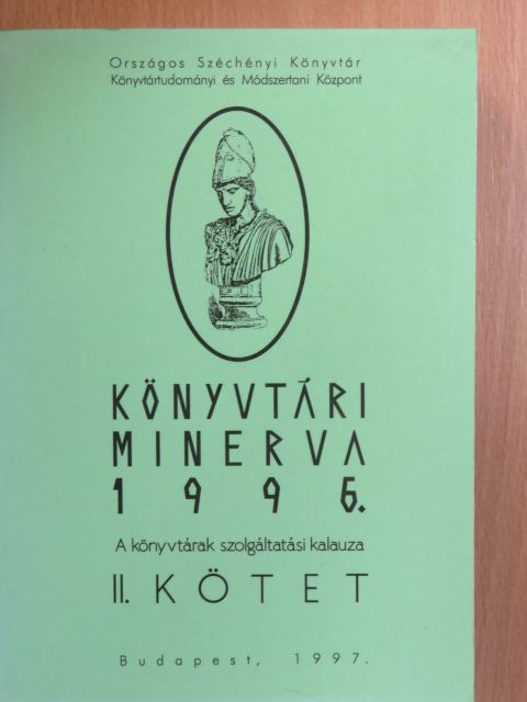 Könyvtári minerva 1996. II. (töredék) [antikvár]