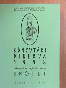 Könyvtári minerva 1996. II. (töredék) [antikvár]