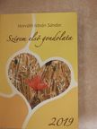Horváth István Sándor - Szívem első gondolata 2019 [antikvár]