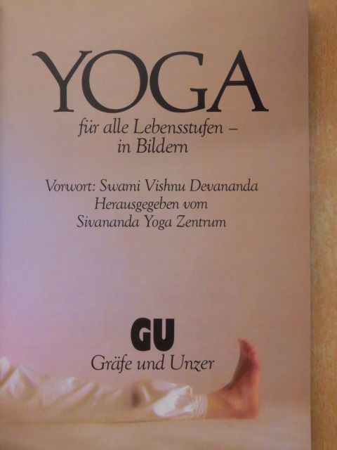 Giris Rabinovitch - Yoga für alle Lebensstufen - in Bildern [antikvár]