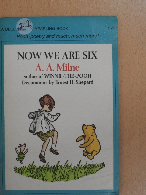 A. A. Milne - Now We Are Six [antikvár]