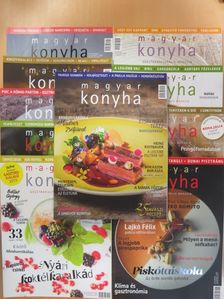 Magyar Konyha 2018-2020. (vegyes számok) (10 db) [antikvár]