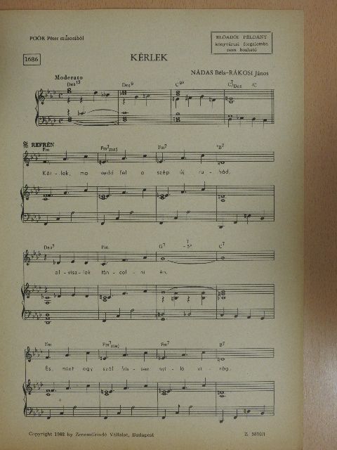 Nádas Béla - Kérlek [antikvár]
