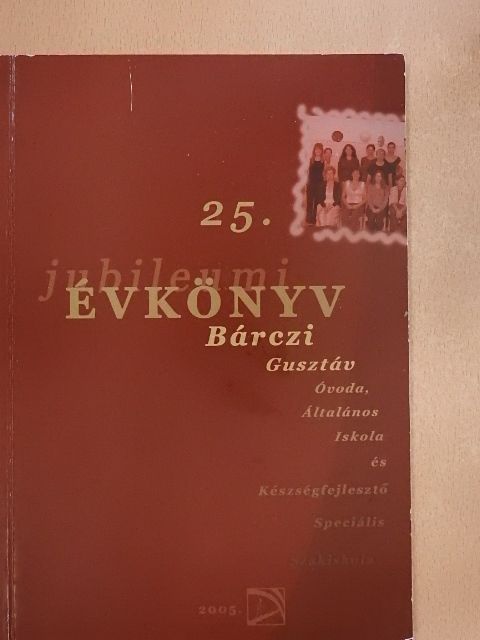 25. jubileumi évkönyv [antikvár]