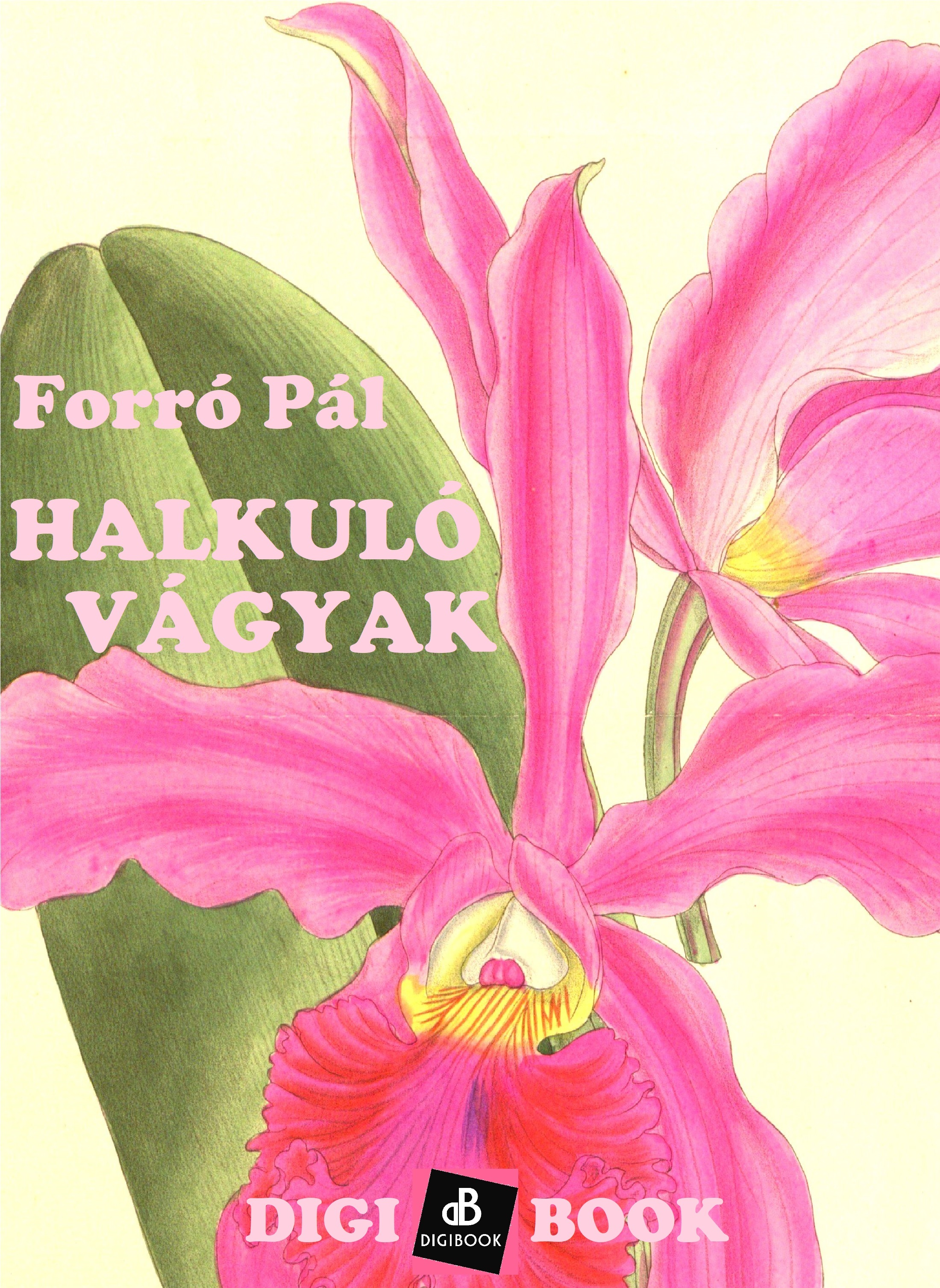 Forró Pál - Halkuló vágyak [eKönyv: epub, mobi]