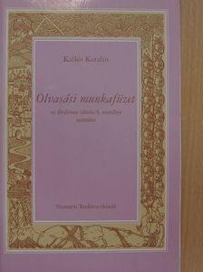 Kallós Katalin - Olvasási munkafüzet az általános iskola 4. osztálya számára [antikvár]
