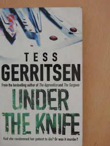 Tess Gerritsen - Under the Knife [antikvár]