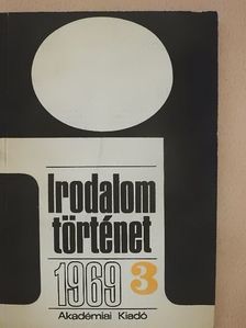 Bölcs István - Irodalomtörténet 1969/3. [antikvár]