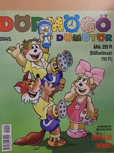 Cser Gábor - Dörmögő Dömötör 2004/5. [antikvár]