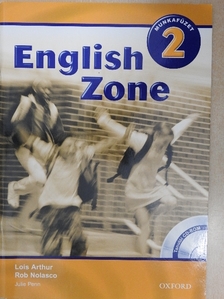 Julie Penn - English Zone 2. - Munkafüzet - CD-vel [antikvár]