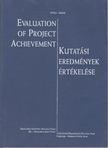 Gilyén Zsuzsanna - Kutatási eredmények értékelése [antikvár]