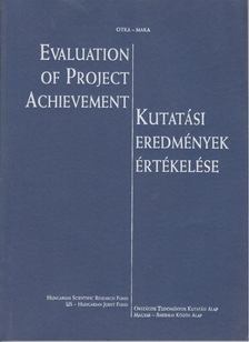 Gilyén Zsuzsanna - Kutatási eredmények értékelése [antikvár]