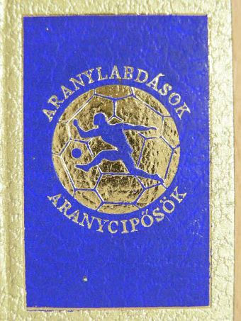 Hoffer József - Aranylabdások, Aranycipősök (minikönyv) [antikvár]