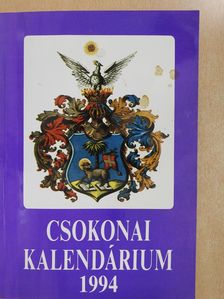 Andrássy István - Csokonai kalendárium 1994 (dedikált példány) [antikvár]