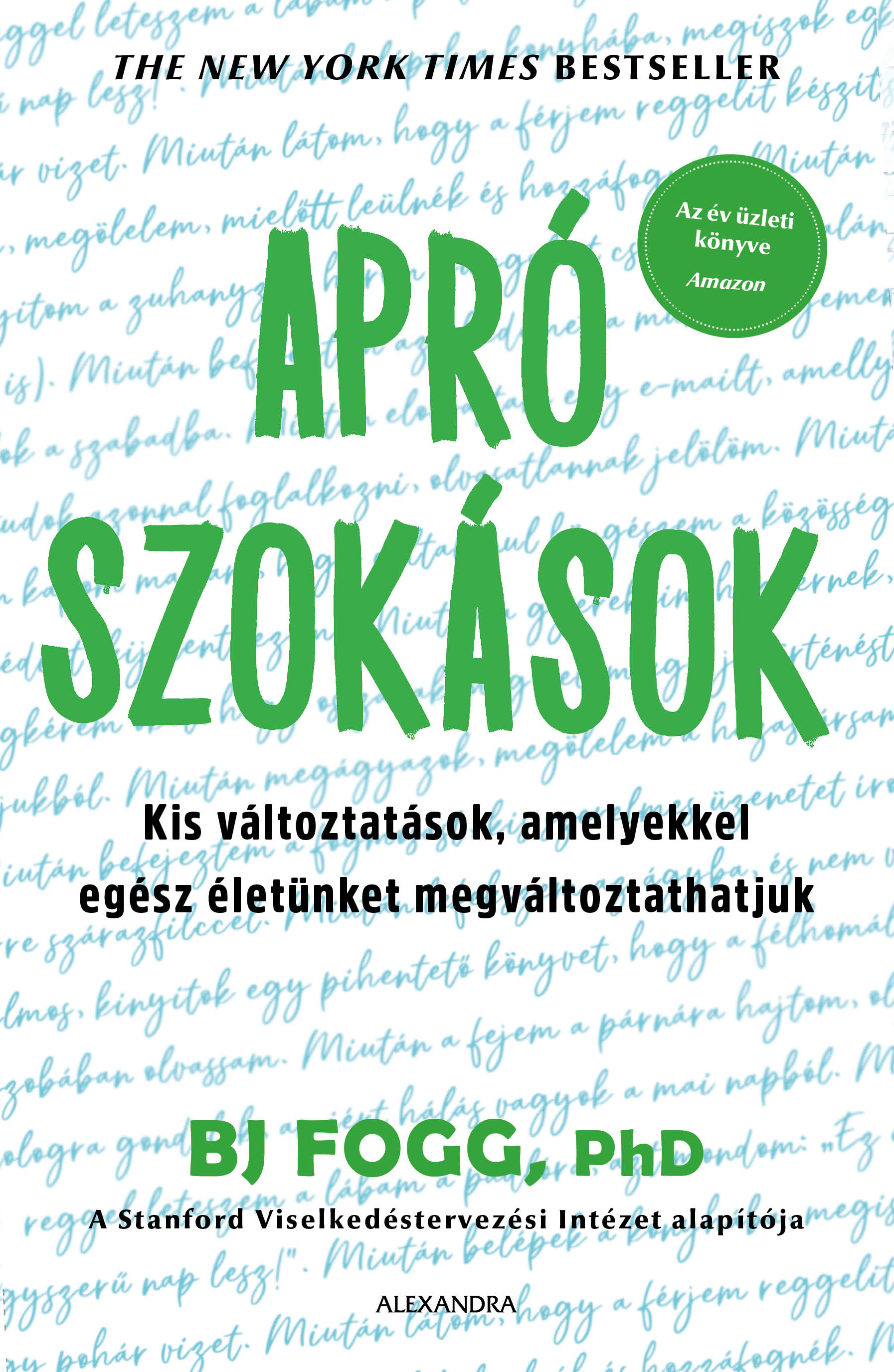 J. Fogg Brian - Apró szokások [eKönyv: epub, mobi]