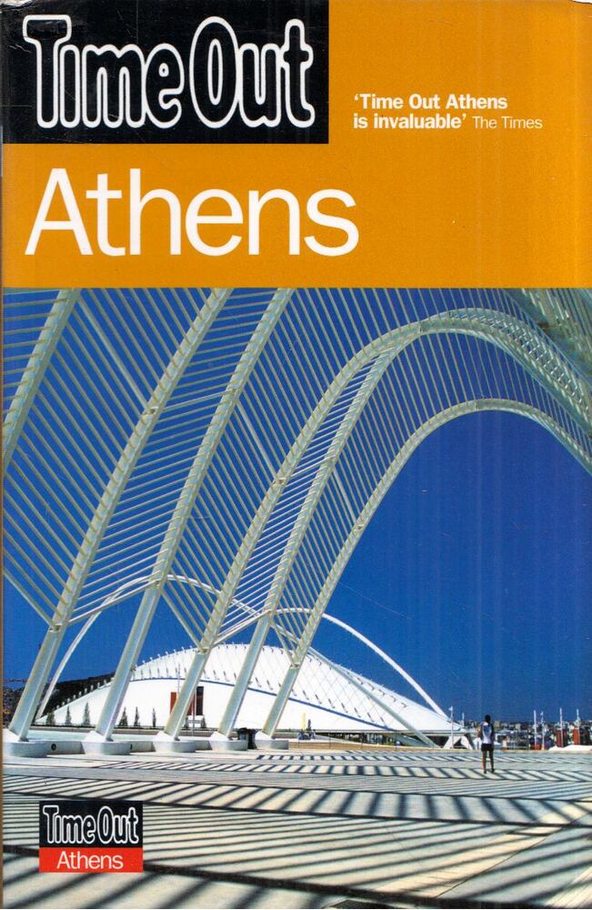 Time Out: Athens [antikvár]