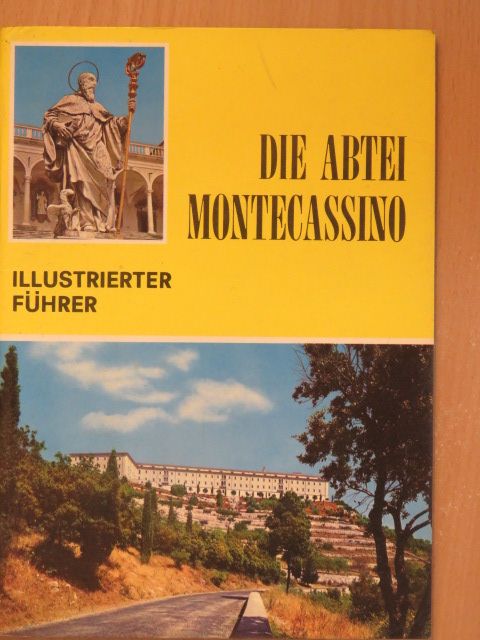 Die Abtei Montecassino [antikvár]