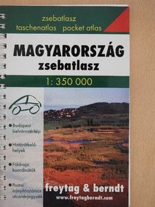 Magyarország zsebatlasz [antikvár]