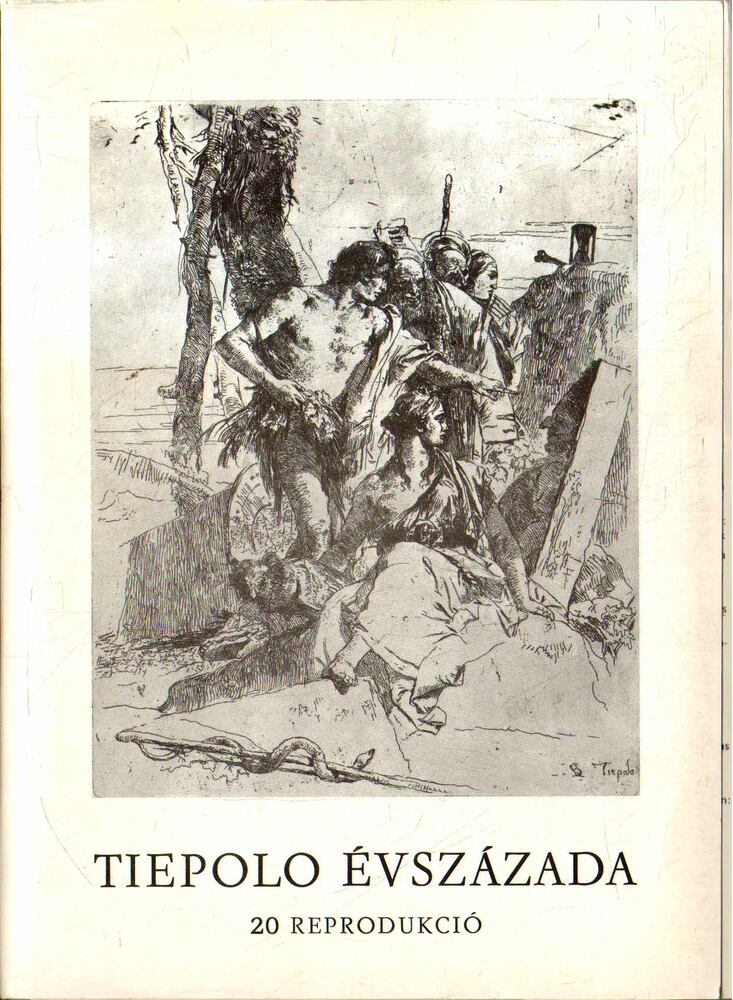 Czére Andrea - Tiepolo évszázada [antikvár]
