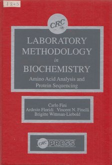 Carlo Fini, Ardesio Floridi, Vincent N. Finelli - Laboratory Methodology in Biochemistry [antikvár]