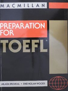 Enid Nolan-Woods - Macmillan Preparation for TOEFL [antikvár]