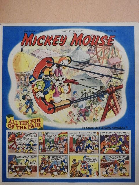 Walt Disney - Mickey Mouse 28 May 1949 [antikvár]