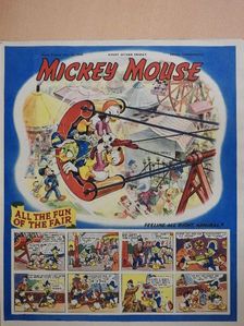 Walt Disney - Mickey Mouse 28 May 1949 [antikvár]