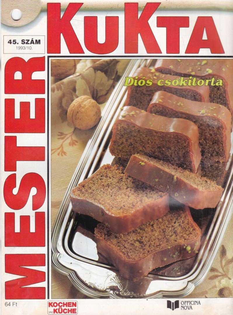 Pauliné Fuksz Ágnes - Mesterkukta 1993/10. 45. szám [antikvár]