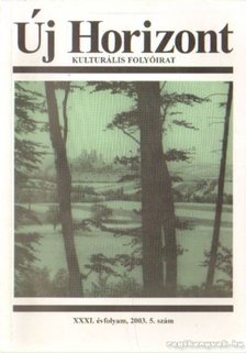 Raffai István - Új horizont 2003./5. [antikvár]