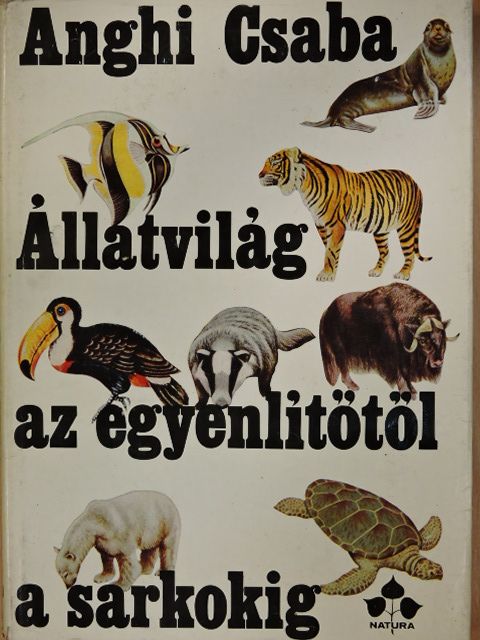Anghi Csaba - Állatvilág az Egyenlítőtől a sarkokig [antikvár]