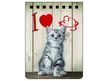 NA701 - I love mice Notebook A7