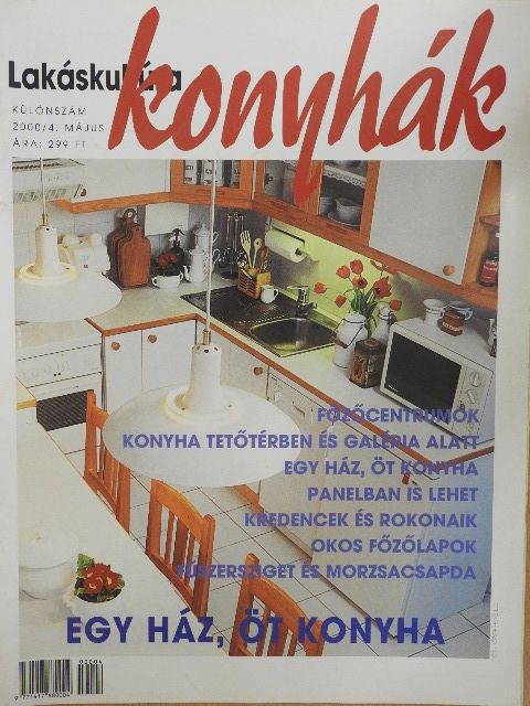 Lakáskultúra 2000/4. Különszám [antikvár]