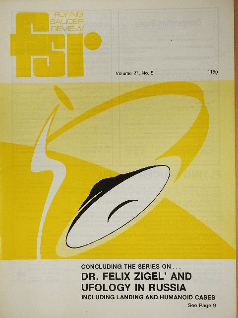 Dr. Richard F. Haines - Flying Saucer Review March 1982 [antikvár]