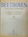 Beethoven - Zongoraszonáták III. [antikvár]