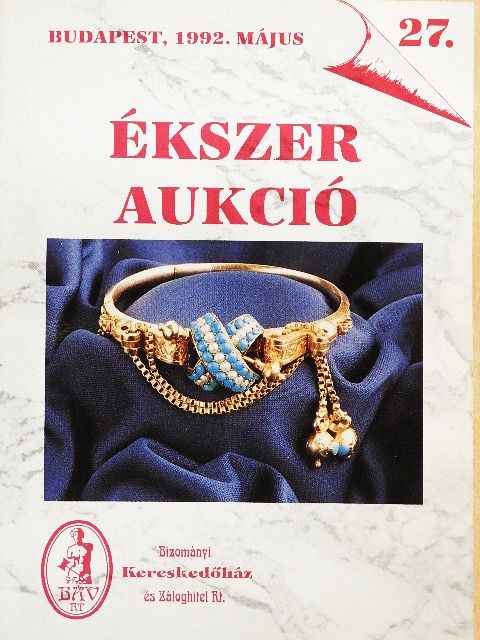 27. Ékszer aukció [antikvár]