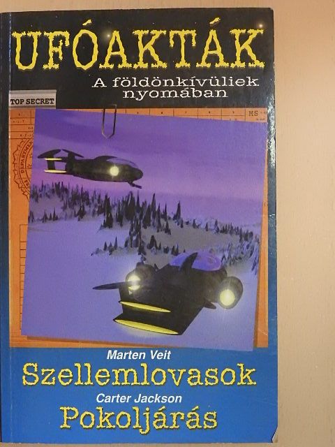 Carter Jackson - Szellemlovasok/Pokoljárás [antikvár]